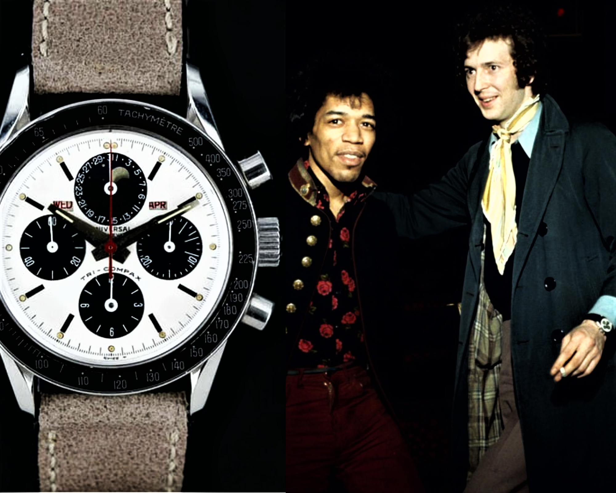 Eric clapton rolex collection deals
